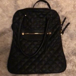 Steve Madden purse/small laptop bag